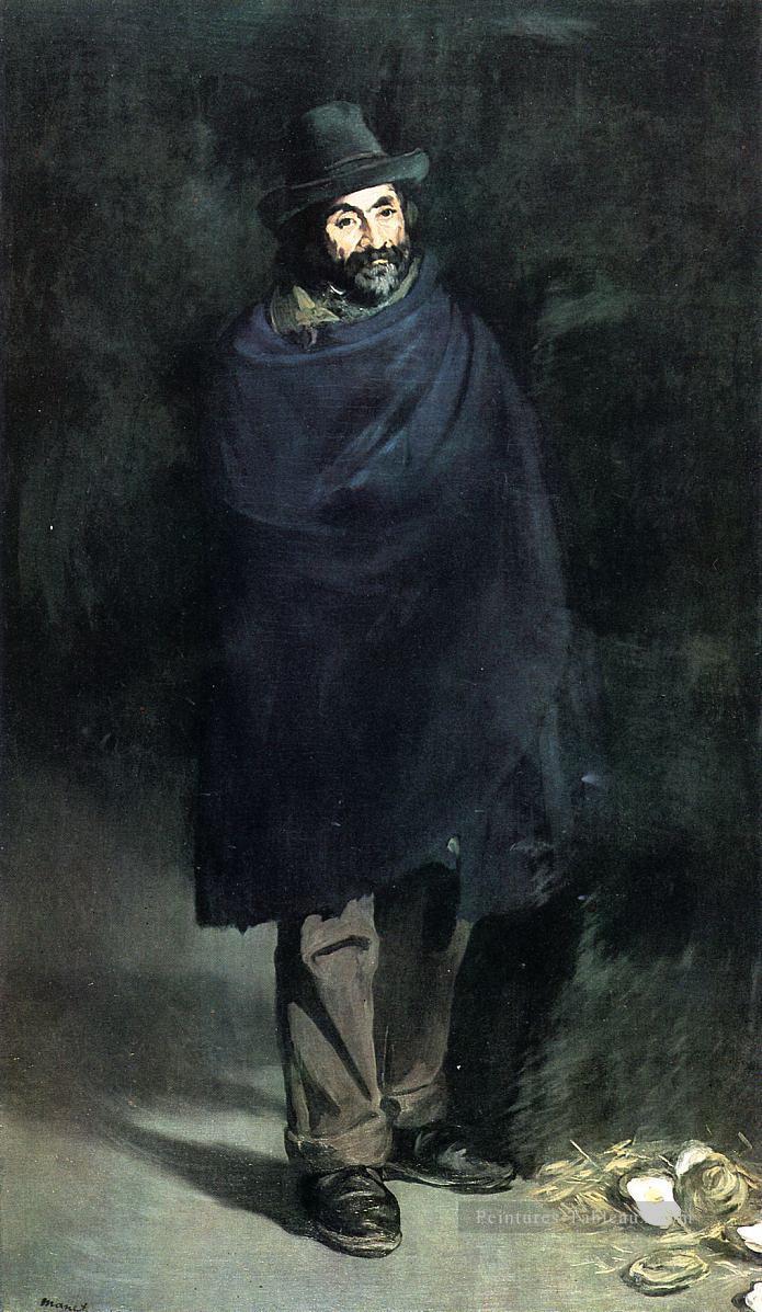 Le philosophe Édouard Manet Peintures à l'huile
